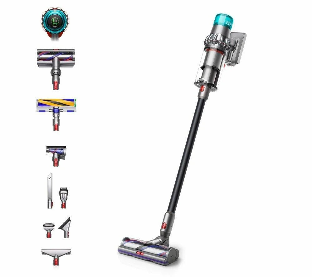 Dyson V15 Detect™ Total Clean Cordless vacuum cleaner – Basil