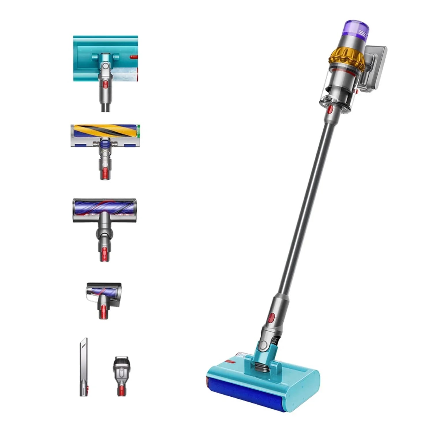Dyson V15 Detect™ Submarine™ wet and dry Vacuum Cleaner [448799-01