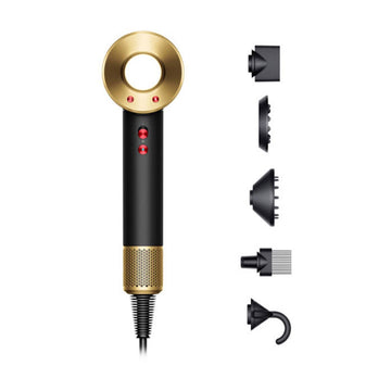 Dyson HD07 Supersonic Ceramic Gold Limited Edition Onyx/Gold [533902-01]