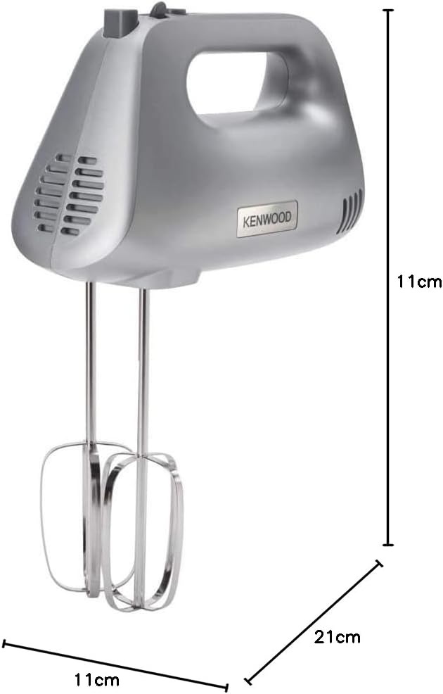 Kenwood HMP30.A0SI Electric Hand Mixer In Silver