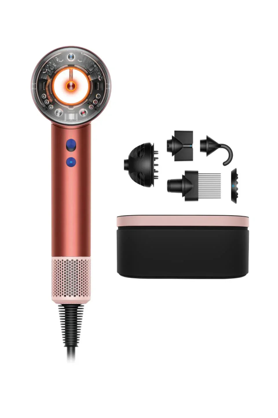 Dyson Nural Supersonic Ceramic Strawberry – Basil Knipe Electrics