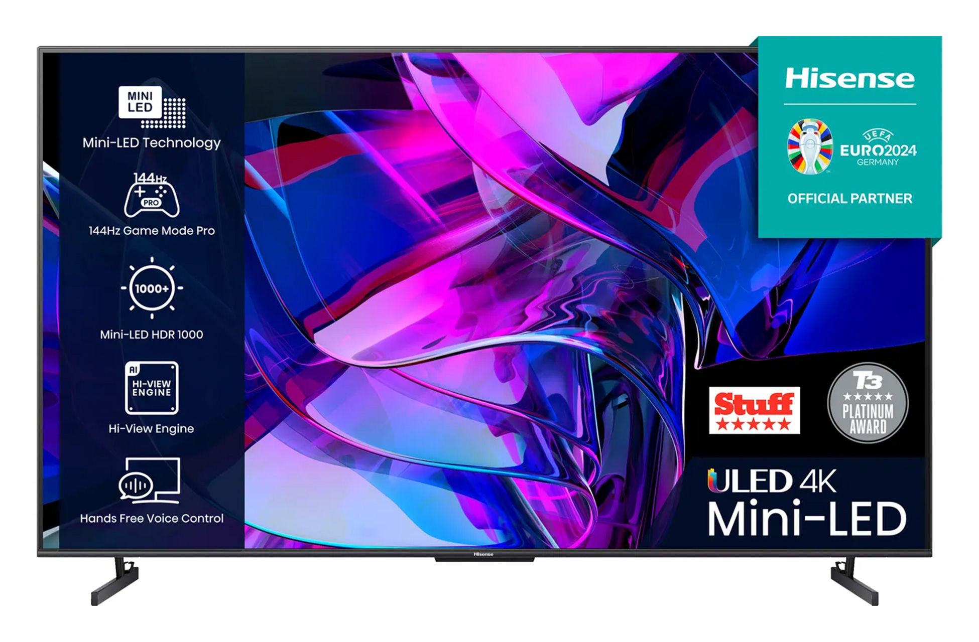Hisense LEDテレビ 100V 高画質 VGPホームシアター大賞を獲得！ハイセンス100インチ4K液晶テレビ