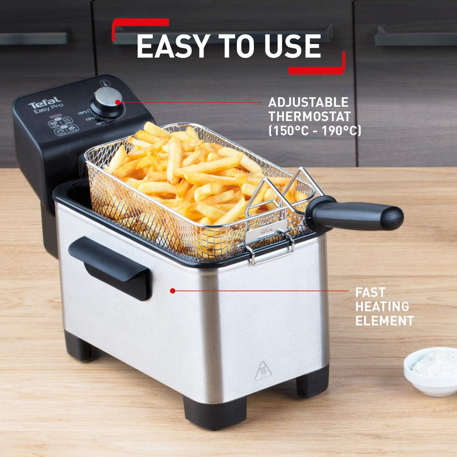 TEFAL FR333040 Easy Pro Semi-Professional Fryer