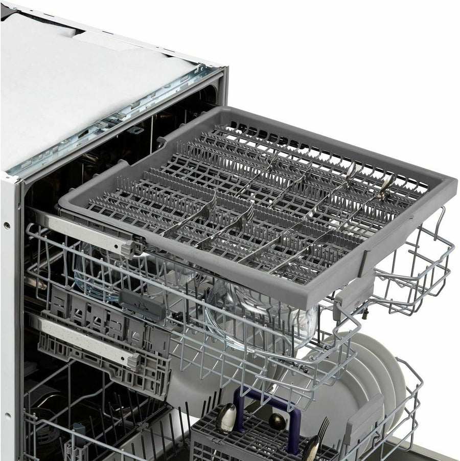 Beko BDIN36520Q AquaIntense® 15 place settings Integrated Dishwasher [top cutlery rack]