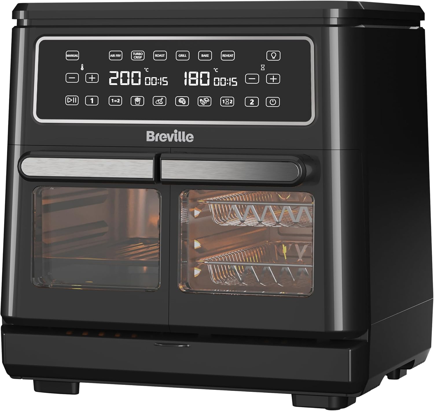 Breville Health Fryer Breville VDF130 11 Litre Halo Flexi Air