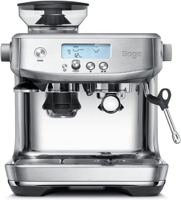 Sage SES878BSS4GEU1 The Barista Pro Coffee Machine - Stainless steel