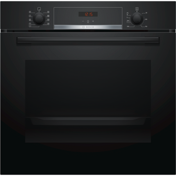 Bosch HBS534BB0B Serie 4 Multifunction Electric Built-in Single Oven - Black