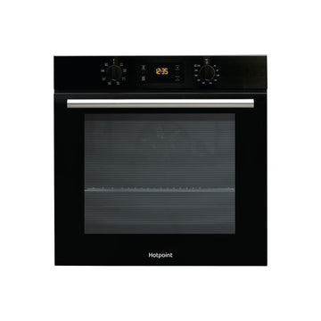 HOTPOINT SA2540HBL Multifunction Built-in Single Oven w Steam Cleaning
