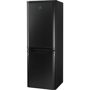 ibd5515b fridge freezer black indesit 
