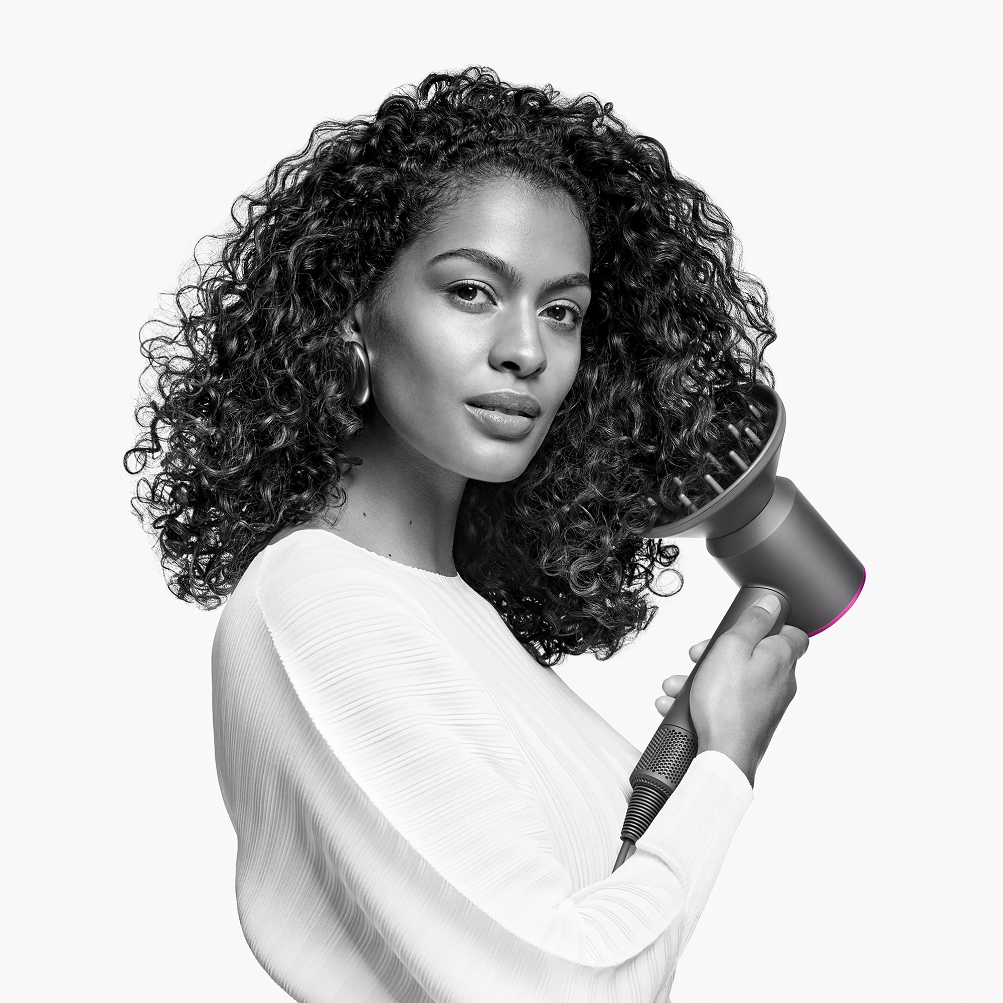 Dyson Supersonic™ HD07 hair dryer - Black (386818-01) – Basil