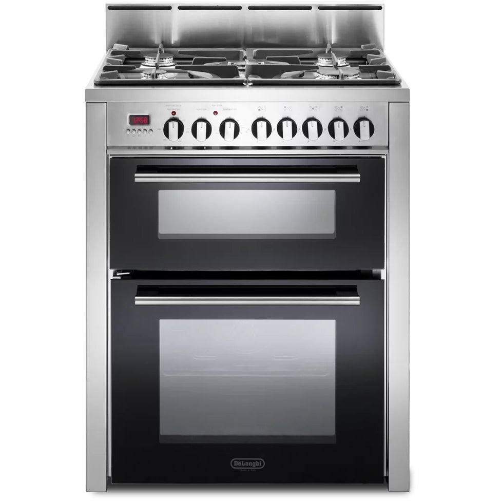 De'Longhi DDC707DF 70cm Dual Fuel Cooker Stainless steel – Basil