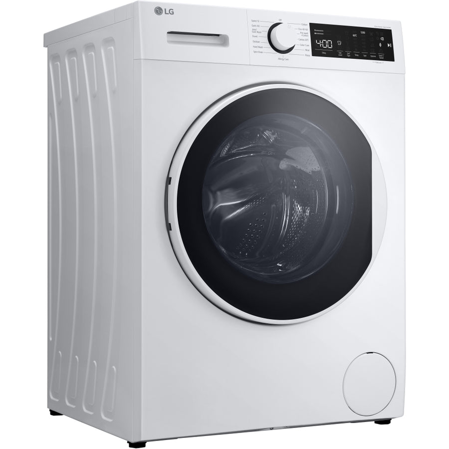 LG F2T208WSE 8kg 1200rpm Washing Machine with Stain Care [2-year parts & labour guarantee]