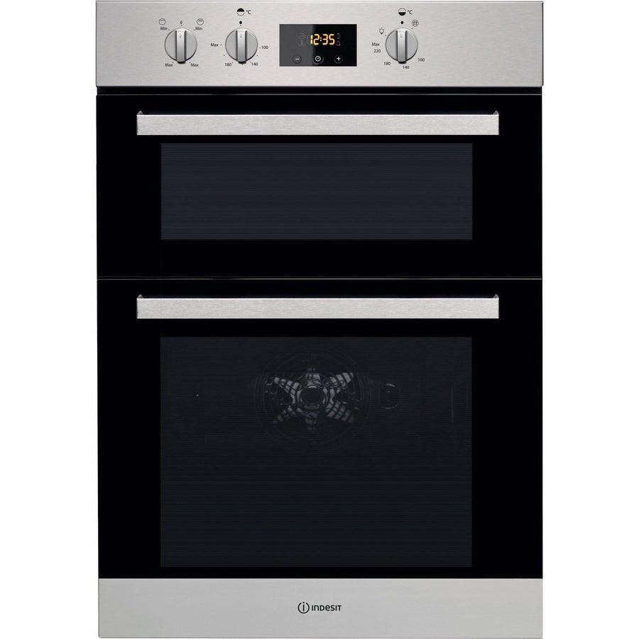 Indesit double oven IDD6340IX stainless steel