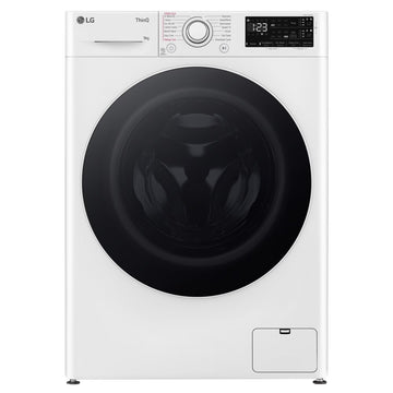 LG F4Y509WWLA1 AI DD™️ EZDispense™ TurboWash™ 9kg 1400RPM Washing Machine - [Free 5-year parts & labour guarantee]