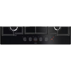 AEG HKB75450NB 75cm Gas on Glass Hob - Black