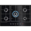 AEG HKB75450NB 75cm Gas on Glass Hob - Black
