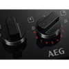 AEG HKB75450NB 75cm Gas on Glass Hob - Black