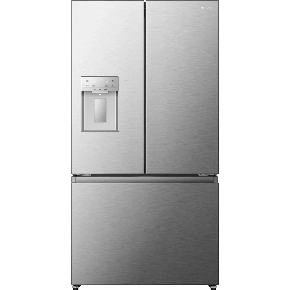 Hisense RF815N4SESE French style Fridge Freezer - Stainless Steel