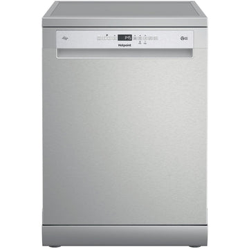 Hotpoint H7FHP43XUK 15 place setting dishwasher - stainless steel