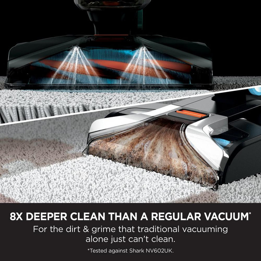 Shark EX200UK CarpetXpert Deep Carpet Cleaner with built-in StainStriker
