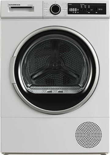 Nordmende TDHP80WH 8kg Heat Pump Tumble Dryer In White - [Free 3-Year Parts & Labour Guarantee]
