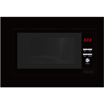Culina UBMICROL20BK Built In 20 Litre Microwave with Grill