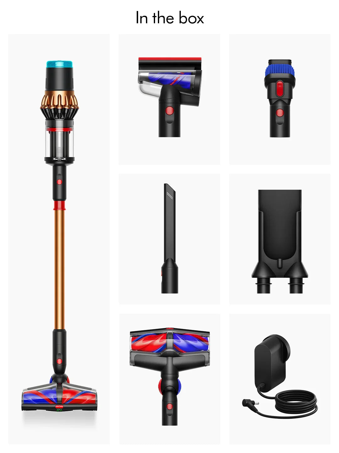 Dyson V16 Piston Animal Cordless Vacuum Cleaner – Basil Knipe