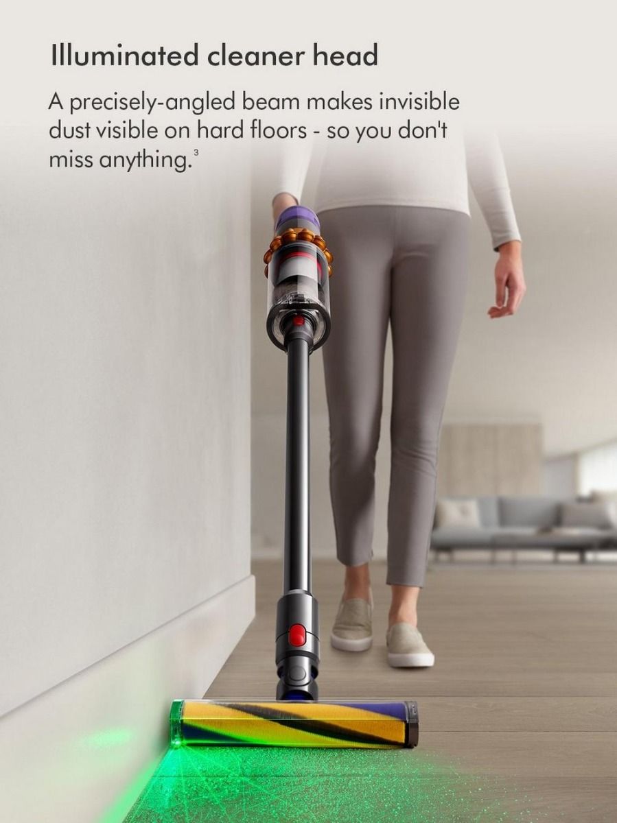 DYSON V15 Detect Absolute Cordless Vacuum Cleaner Yellow