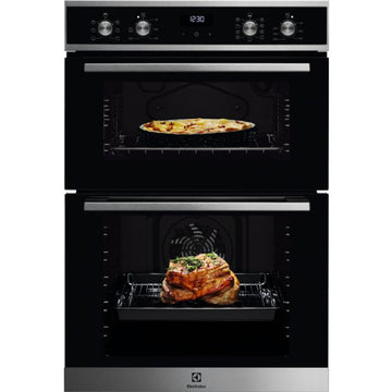 Electrolux KDFEE40X Built In Double Oven Stainless steel [Free 2-year parts & labour guarantee]