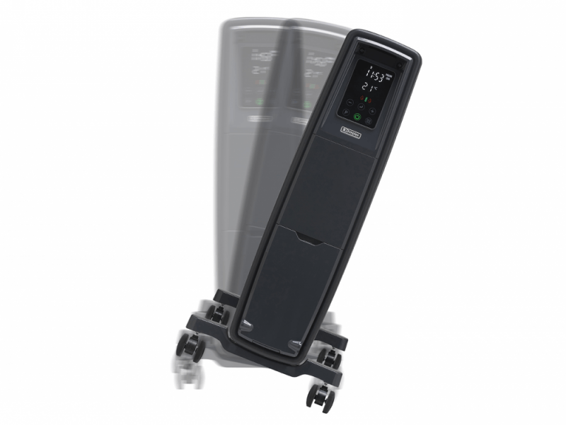 Dimplex EVO2BTA Oil-free Bluetooth controlled 2kW Radiator - Black [5-YEAR GUARANTEE]