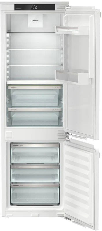 Liebherr ICBNe5123 BioFresh Built-in 70/30 Fridge freezer [fixed hinge installation]