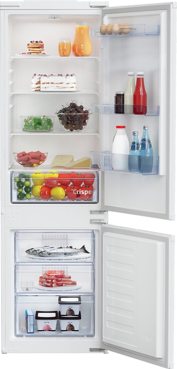 Beko integrated fridge door fitting hotsell