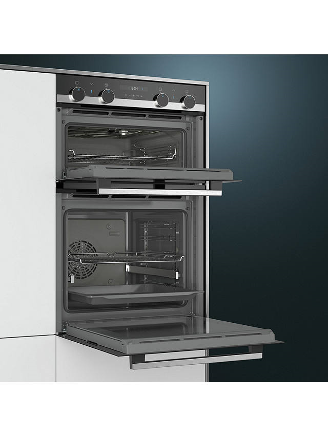 Siemens iQ500 MB535A0S0B Built in Double Oven Basil Knipe Electrics