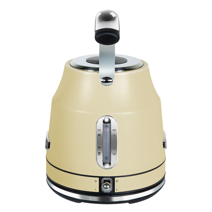 Rangemaster RMCLDK201CM 1.7L Traditional Style Kettle Cream
