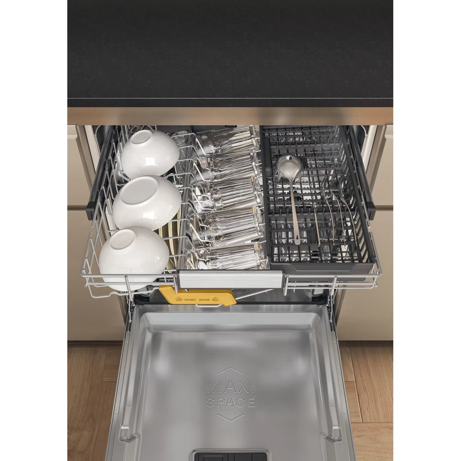 whirlpool SpaceClean integrated dishwasher