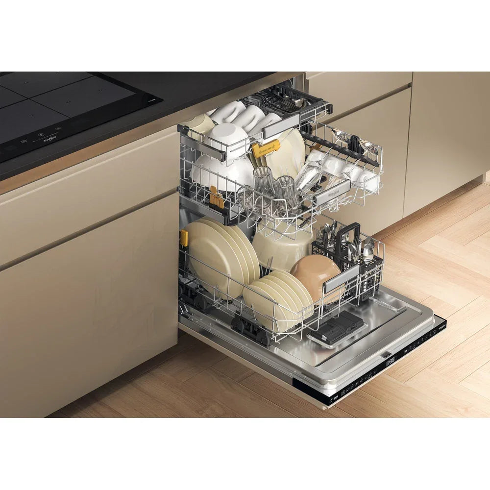 topbrige トップブリッジ wishy-washy ウィシィワァシィ Whirlpool W8IHF58TUUK SpaceClean Integrated 14Place Setting
