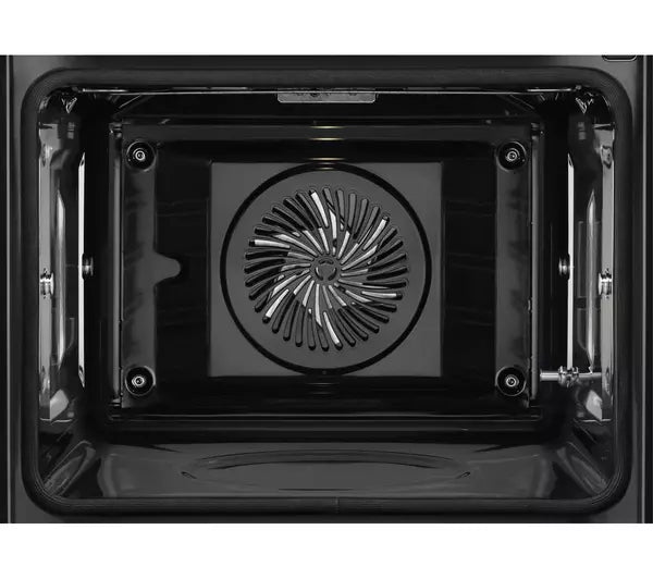 AEG BPK556260M 6000 Series SteamBake Single Oven With Pyrolytic