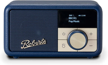 Roberts Revival Petite Portable Radio - Blue