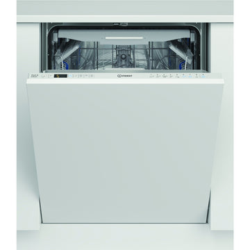 Indesit DIO3T131FEUK Super Silent Integrated 14 Place Settings Dishwasher [Top cutlery rack]