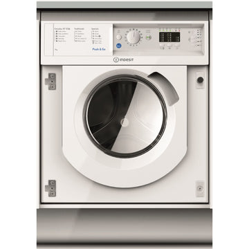 Indesit  BIWMIL71252UK- 7kg Integrated Washing Machine