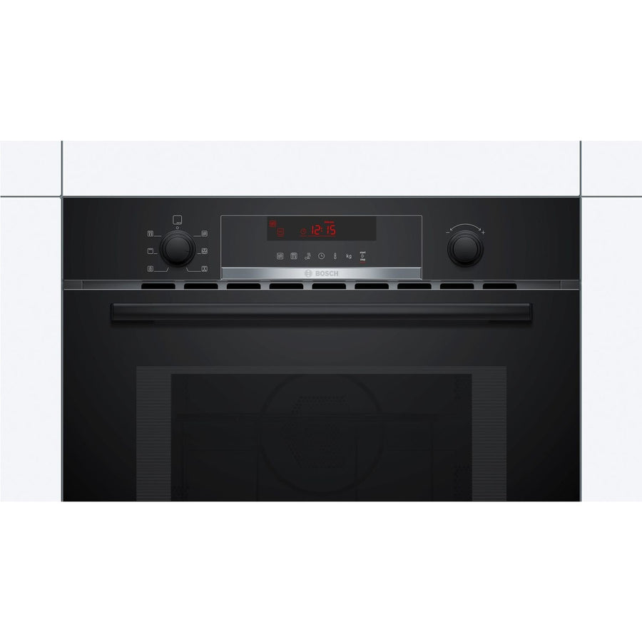 Bosch CMA583MB0B Serie 4 Built-In Combination Microwave Oven & Grill - Black