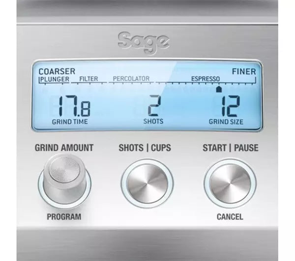 Sage bcg820bssuk outlet