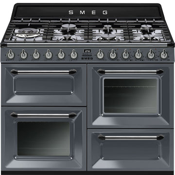 Smeg TR4110GR victoria range cooker in slate grey 