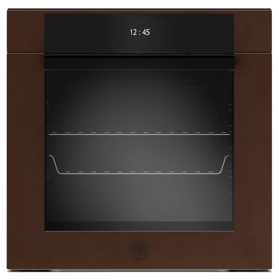 Bertazzoni F6011MODELC 60cm Multifunction Single Oven With LCD Display In Copper