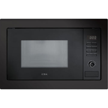 cda vm231bl black built-in microwave