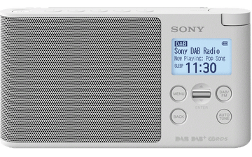 Sony XDRS41DW.CEK Digital Radio - White