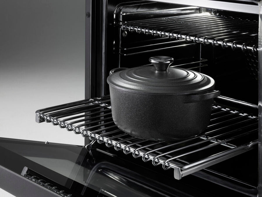 Bertazzoni MAS106L3ENEC master XG range cooker in nero black
