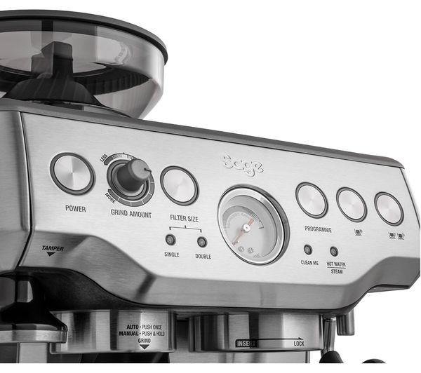 Sage bes875uk the barista express hotsell
