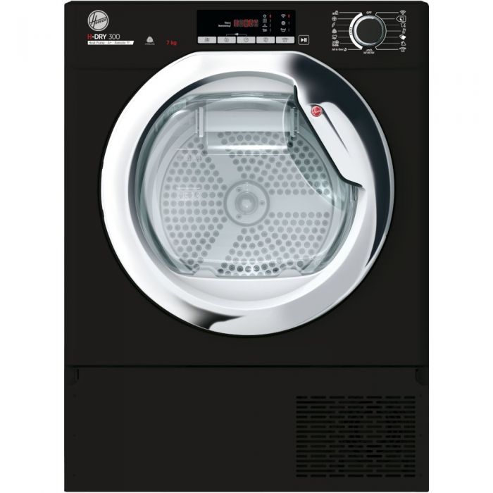 Heat pump on sale washer dryer integrated