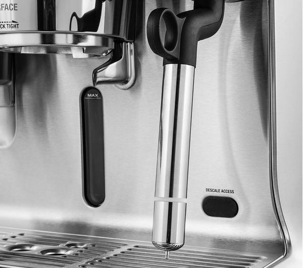 SAGE THE ORACLE BES980 BEAN TO CUP COFFEE MACHINE IN STAINLESS STEEL 